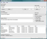 Replace Text in Many Files screenshot